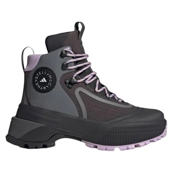 Stella McCartney Asmc Terrex Hiking Boot in Utility Black, Purple& GreySize:6NWT - Picture 16 of 16